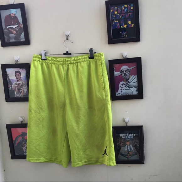 Jordan neon basketball shorts (strains) (S-M-L) - Picture 6 of 6